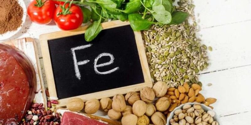 Các loại trái cây giàu sắt