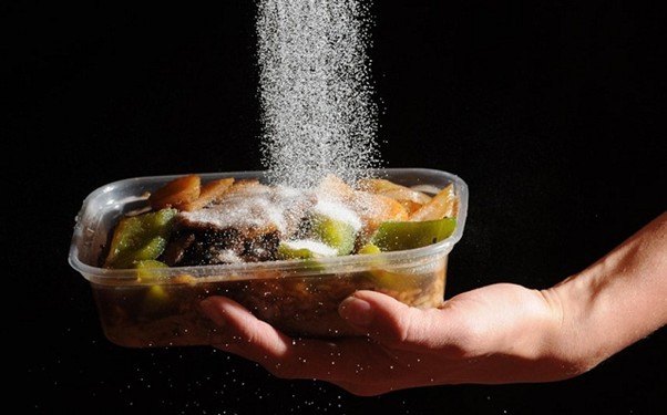 Thực phẩm nhiều muối