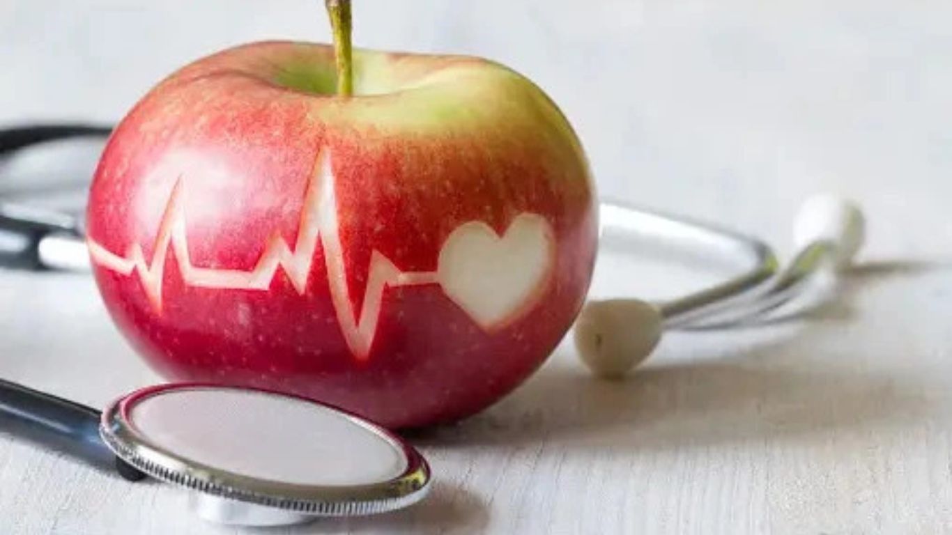 Táo có lợi ích cho hệ tim mạch